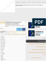 (FIX) (Guide) Unbrick Hard Bricked LG G3 (VS9 - Verizon LG G3