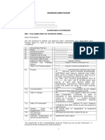 Allotment Letter Draft