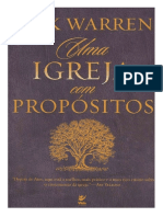 Rick Warren - Igreja Com Propositos PDF