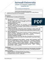 05bc0302 Financial Accounting and Management