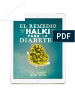 Remedio Halki para La Diabetes PDF