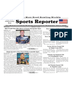 September 11 - 17, 2019 Sports Reporter