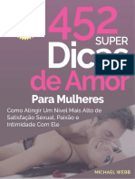 452 Super Dicas de Amor para Mulheres