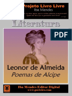 Poemas de Alcipe - Leonor de Almeida