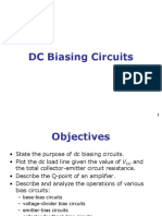 Transistor Biasing