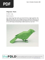 Pajaro Origami