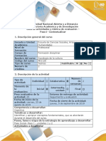 Guía de Actividades y Rúbrica de Evaluación - Paso 1 - Contextualizar