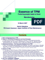 TPM Jipm Seiichi Nakajima 2007 Klmanagement