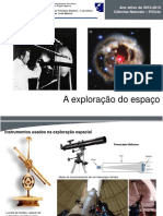 A Exploração Do Espaço