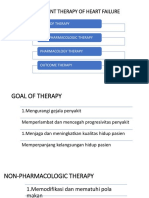 Management Therapy of CHF