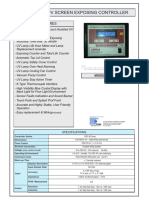 Automatic Uv Screen Exposing Controller