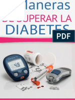 6 Maneras de Superar La Diabetes