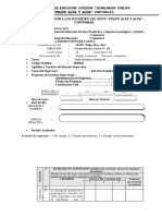 Ficha de Supervision para El Docente