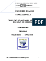 Farmacologia I Francisco Guaman PDF