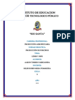 Informe de Campocerdos