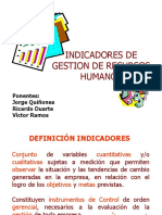 Indicadores de Gestion de RRHH