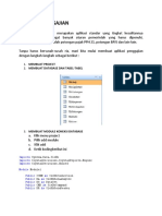 Aplikasi Penggajian: 1. Membuat Project 2. Membuat Database Dan Tabel-Tabel