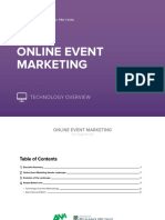 ANA Online Event Marketing Technology Overview