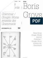 Boris Groys Google 100thoughts Documenta PDF