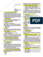 Peat Set 1 Practice Exam HIGHLIGHTED