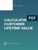 ANA Calculating Customer Lifetime Value