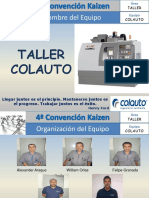 Kaizen Taller Colauto