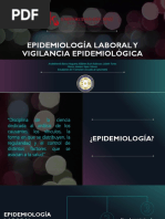 Epidemiología Laboral