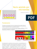 Secado Al Vacío Asistido Por Microondas