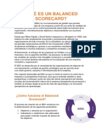 Balanced Scorecard