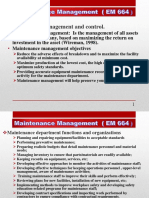 Maintenance Management 2