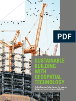 Sustainable Building With Geospatial Technology