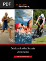 Clever Training Triathlon Insider Secrets Ebook PDF