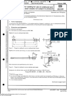 Flange For Not Subject To Pressure Vessel DIN 28034