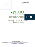 ECODF-Sb Protech-190117-Method Statement PDF