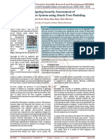 Designing Security Assessment of Client Server System Using Attack Tree Modeling