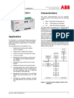 Characteristics: Data Sheet DIN Rail RTU 560CID11