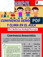 Convivencia Democrática y Clima de Aula PDF