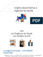 Lei Orgânica Da Saúde - SUS