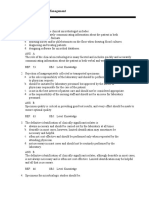 Chapter 05: Specimen Management Test Bank: 1. A. B. C. D. Ans: A