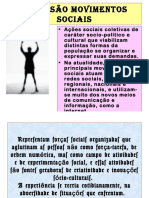 Movimentos Sociais - Slides