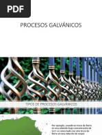 Procesos Galvánicos 