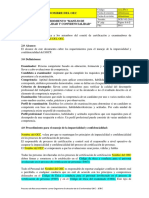 f011 Procedimiento "Manejo de Imparcialidad y Confidencialidad"1