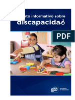 Folleto Informativo Sobre Discapacidad