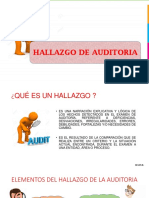 Hallazgo de Auditoria - Numero 6