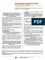 Lider - Ousadia para Ser Boca de Deus Na Terra