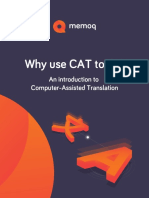 2019 09 04 CAT Introduction. Why Use CAT Tools Ebook