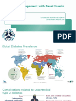 Diabetes Management With Basal Insulin