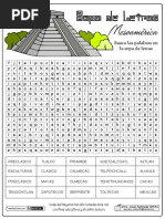 01 Mesoamerica Sopa de Letras PDF