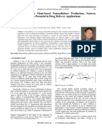 A Mini Review On Plant-Based Nanocellulose