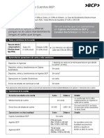 Cuenta Digital BCP: Ideal para Empezar A Ahorrar Porque No Te Cobra Mantenimiento Tengas El Saldo Que Tengas